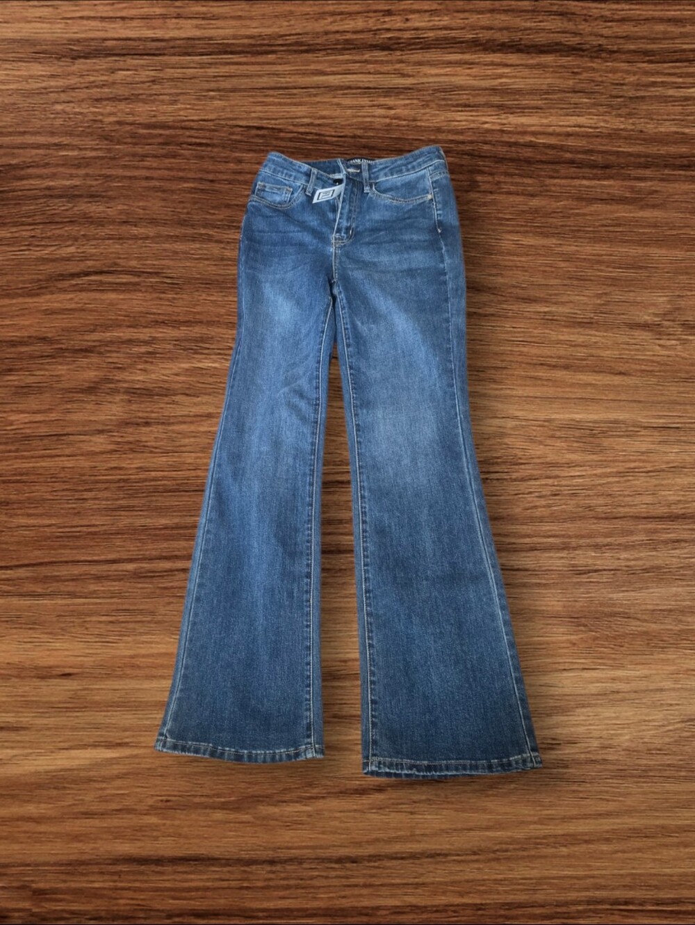 Frank Lyman Women’s Blue Bootcut Jeans NWT